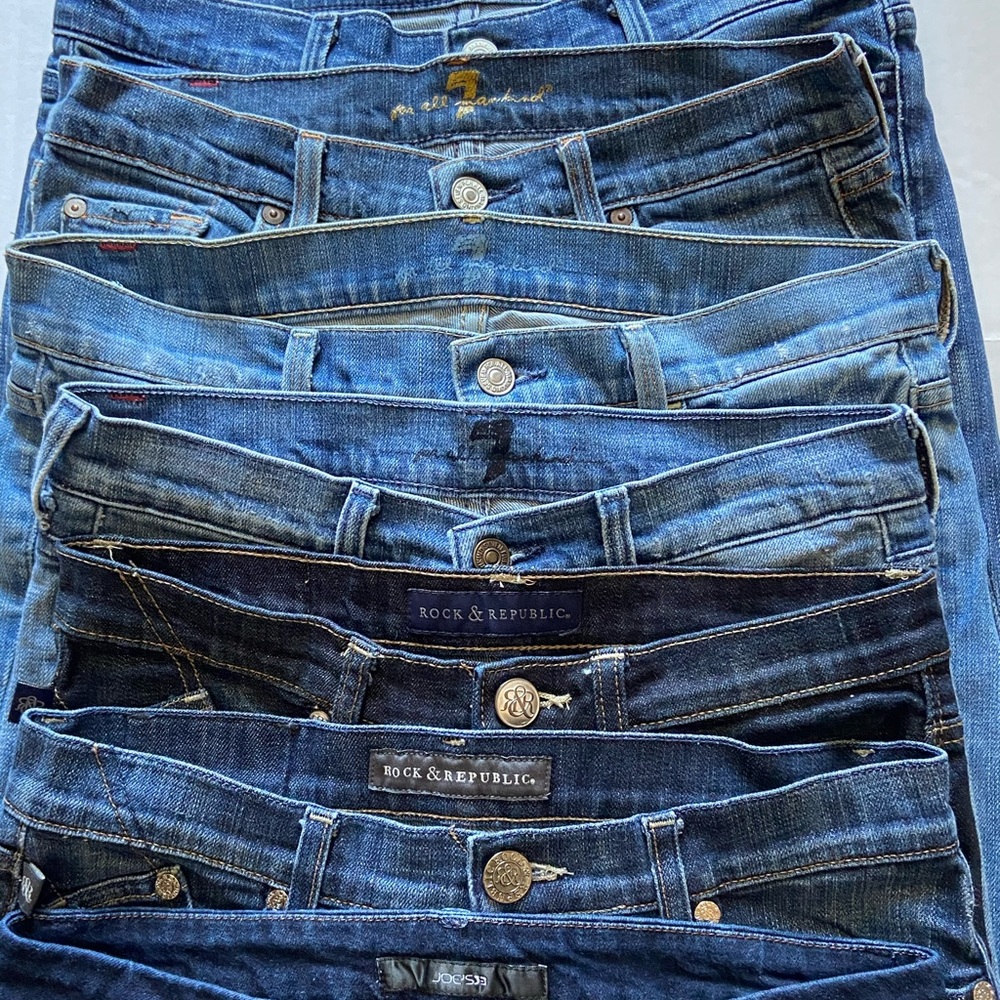 Variety of Jeans